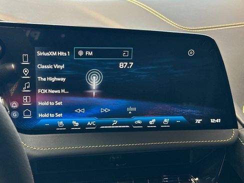 New 2026 Chevrolet Corvette Stingray Premium Cpe w/ Z51 Performance Package image 15