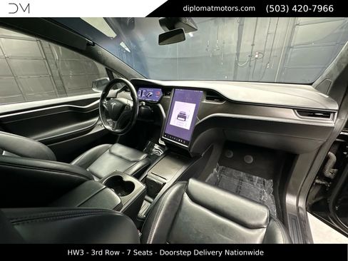 Used 2021 Tesla Model X Performance AWD/4WD image 19