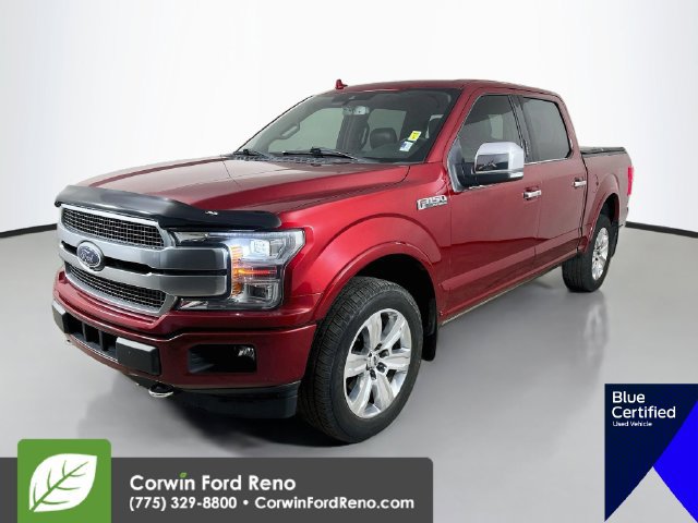 Certified 2019 Ford F150 Platinum w/ Equipment Group 701A Luxury AWD/4WD image 4