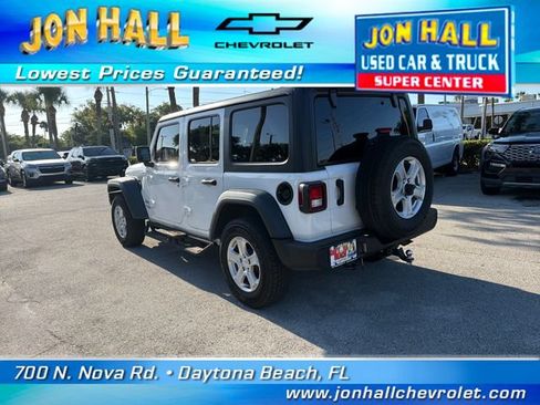 Used 2020 Jeep Wrangler Unlimited Sport S AWD/4WD image 6