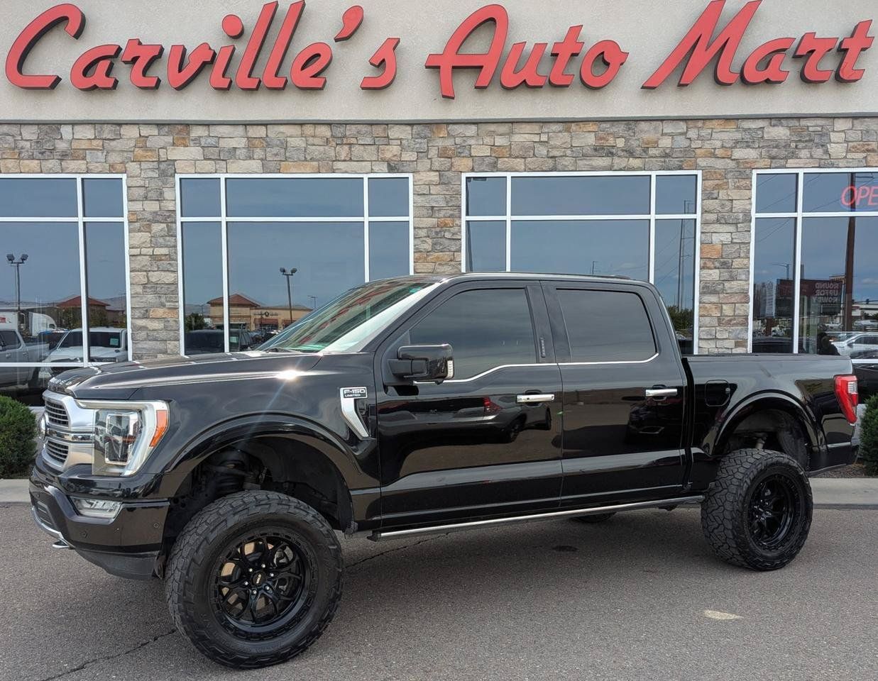 Used 2021 Ford F150 Limited AWD/4WD image 1