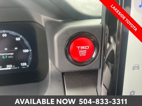 Certified 2025 Toyota 4Runner TRD Sport Premium RWD image 37