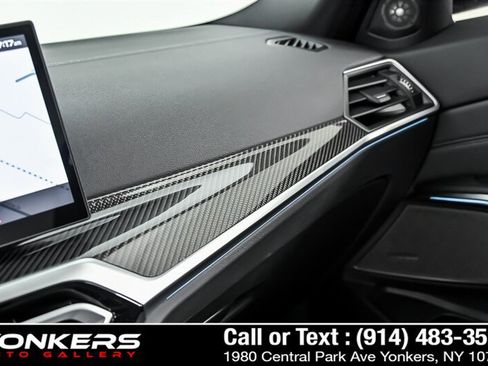 Used 2023 BMW M3 Competition w/ M Carbon Exterior Package AWD/4WD image 23