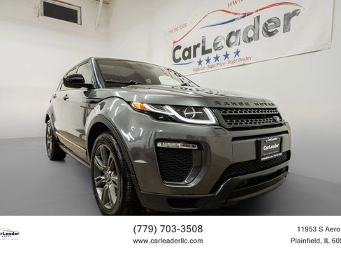 Used 2018 Land Rover Range Rover Evoque Landmark Edition image 1