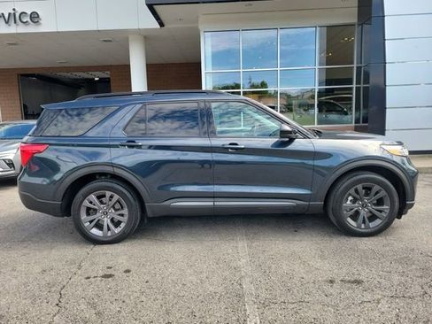 Used 2023 Ford Explorer XLT w/ Equipment Group 202A AWD/4WD image 30