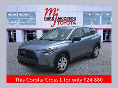 Used 2025 Toyota Corolla Cross L