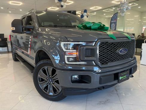 Used 2018 Ford F150 Lariat w/ Equipment Group 502A Luxury image 3
