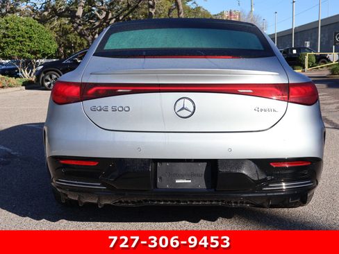 Used 2024 Mercedes-Benz EQE 500 4MATIC Sedan image 8