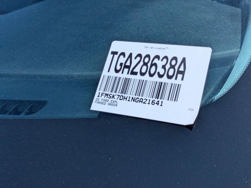 Certified 2022 Ford Explorer XLT w/ Equipment Group 202A RWD image 31