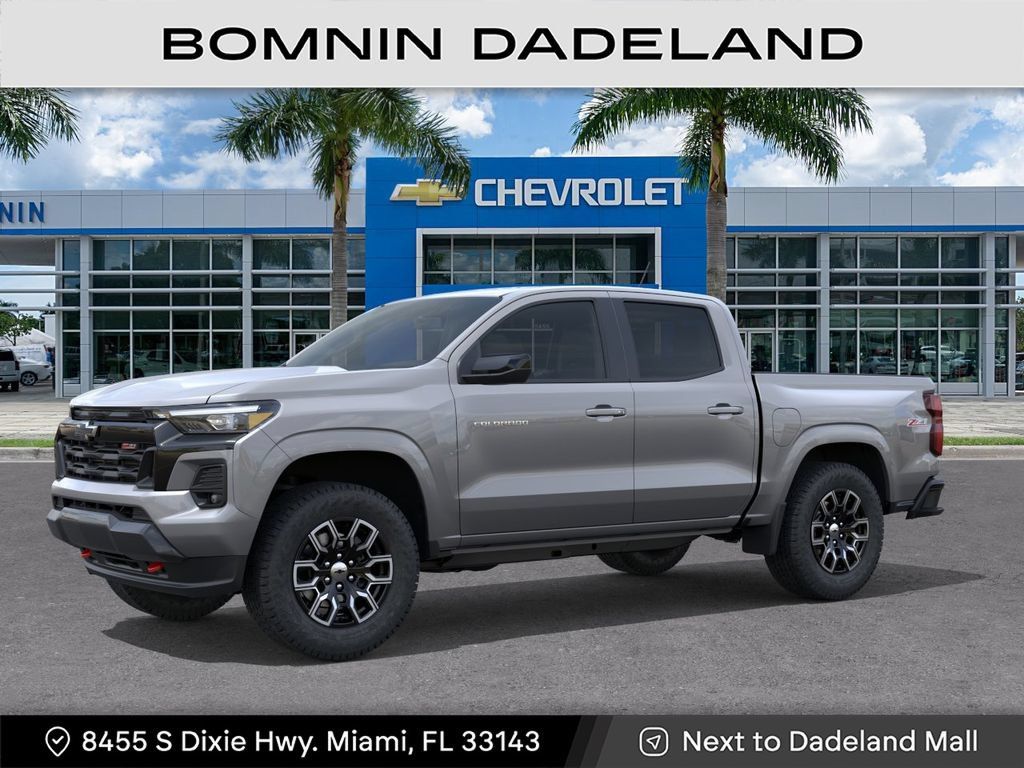 New 2026 Chevrolet Colorado Z71 AWD/4WD image 3