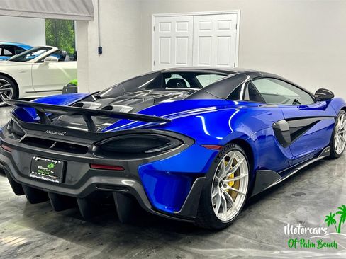 Used 2020 McLaren 600LT Spider image 9