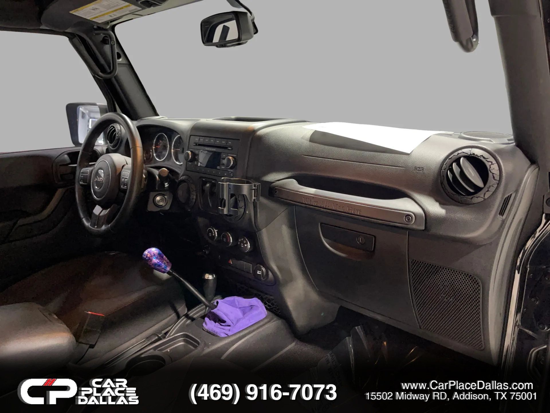 Used 2015 Jeep Wrangler Sport w/ Quick Order Package 23S AWD/4WD image 17