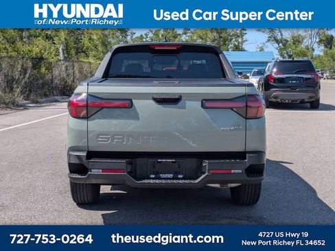 Certified 2023 Hyundai Santa Cruz SEL Premium AWD/4WD image 4