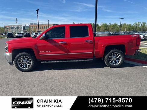 Used 2018 Chevrolet Silverado 1500 LTZ image 3