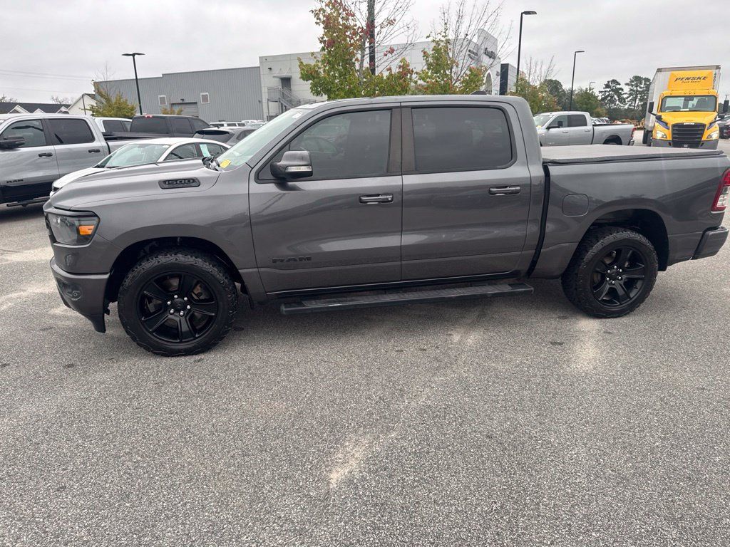 Used 2020 RAM 1500 Big Horn AWD/4WD image 14