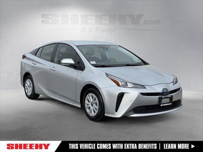 Certified 2022 Toyota Prius LE