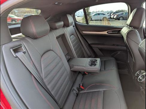 New 2025 Alfa Romeo Stelvio Tributo Italiano w/ Driving Assist Package image 17