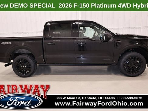 New 2026 Ford F150 Platinum w/ Equipment Group 702A High AWD/4WD image 1