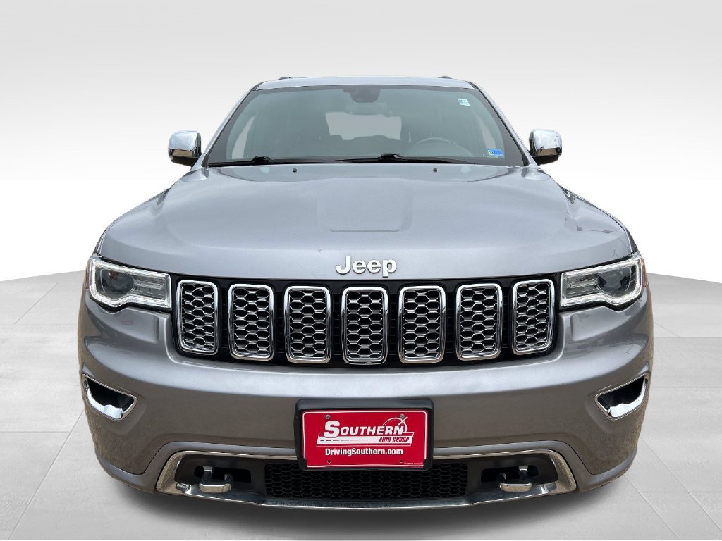 Used 2021 Jeep Grand Cherokee Overland AWD/4WD image 9