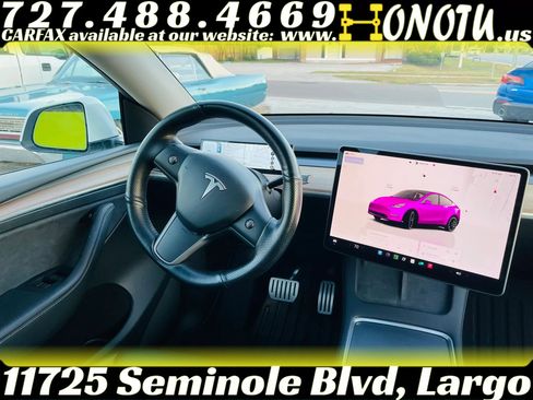 Used 2023 Tesla Model Y Long Range AWD/4WD image 27