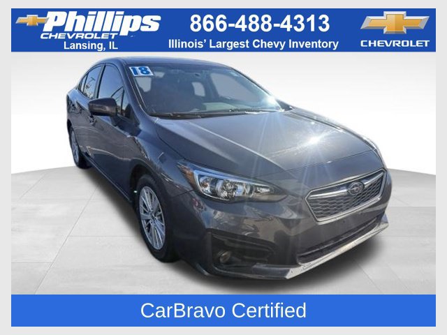 Used 2018 Subaru Impreza 2.0i Premium AWD/4WD 360° Tour