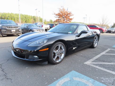 Used 2008 Chevrolet Corvette Coupe image 3