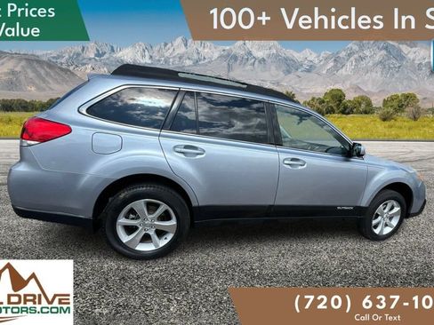 Used 2013 Subaru Outback 2.5i Limited w/ Moonroof Pkg AWD/4WD image 4