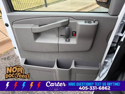 New 2025 Chevrolet Express 2500 w/ Driver Convenience Package RWD image 20