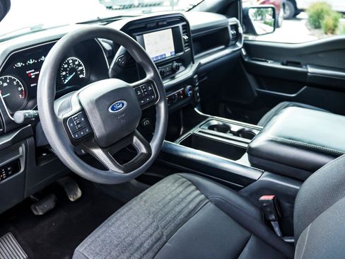 Certified 2023 Ford F150 XL w/ STX Appearance Package RWD image 8