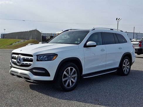 Used 2022 Mercedes-Benz GLS 450 4MATIC image 7