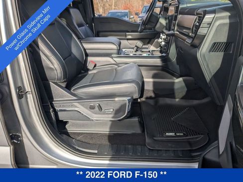 Used 2022 Ford F150 Lariat w/ Equipment Group 502A High image 44