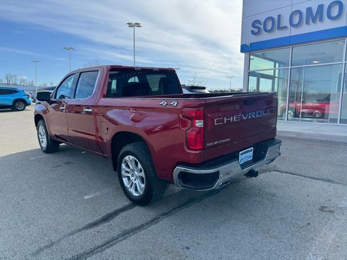 Certified 2023 Chevrolet Silverado 1500 LTZ w/ Z71 Off-Road Package image 3