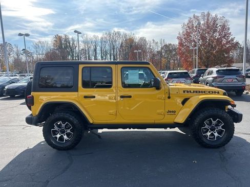 Used 2021 Jeep Wrangler Unlimited Rubicon w/ Steel Bumper Group image 4