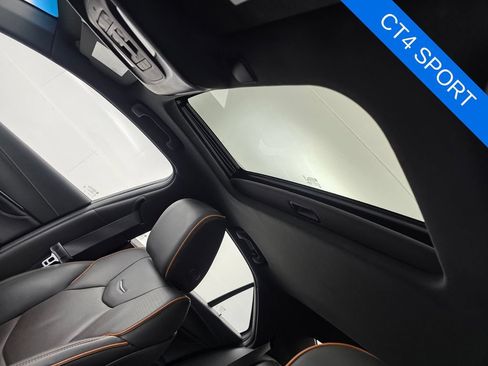 Used 2023 Cadillac CT4 Sport RWD image 12