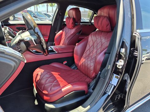 Used 2022 Mercedes-Benz S 580 4MATIC Sedan image 16