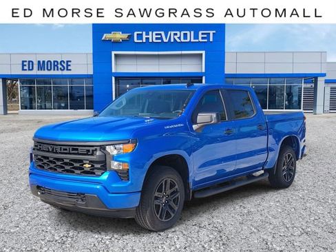 New 2026 Chevrolet Silverado 1500 Custom image 1