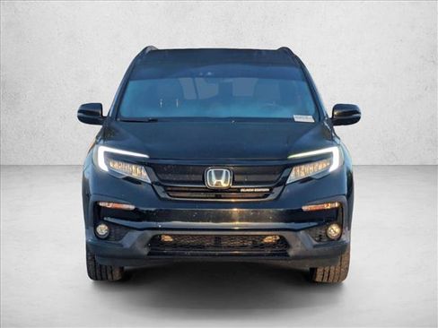 Used 2021 Honda Pilot Black Edition image 2