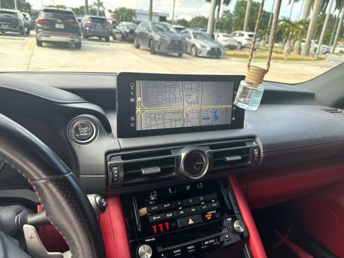 Used 2024 Lexus IS 350 F Sport w/ Navigation Package RWD image 3