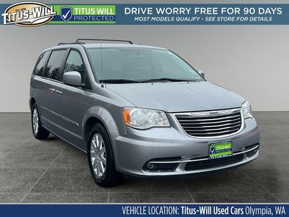 Used 2015 Chrysler Town & Country Touring