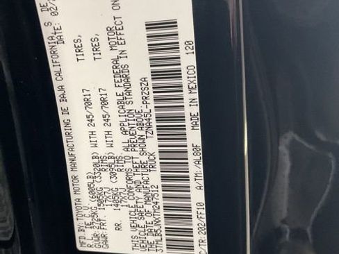 New 2026 Toyota Tacoma SR5 image 22