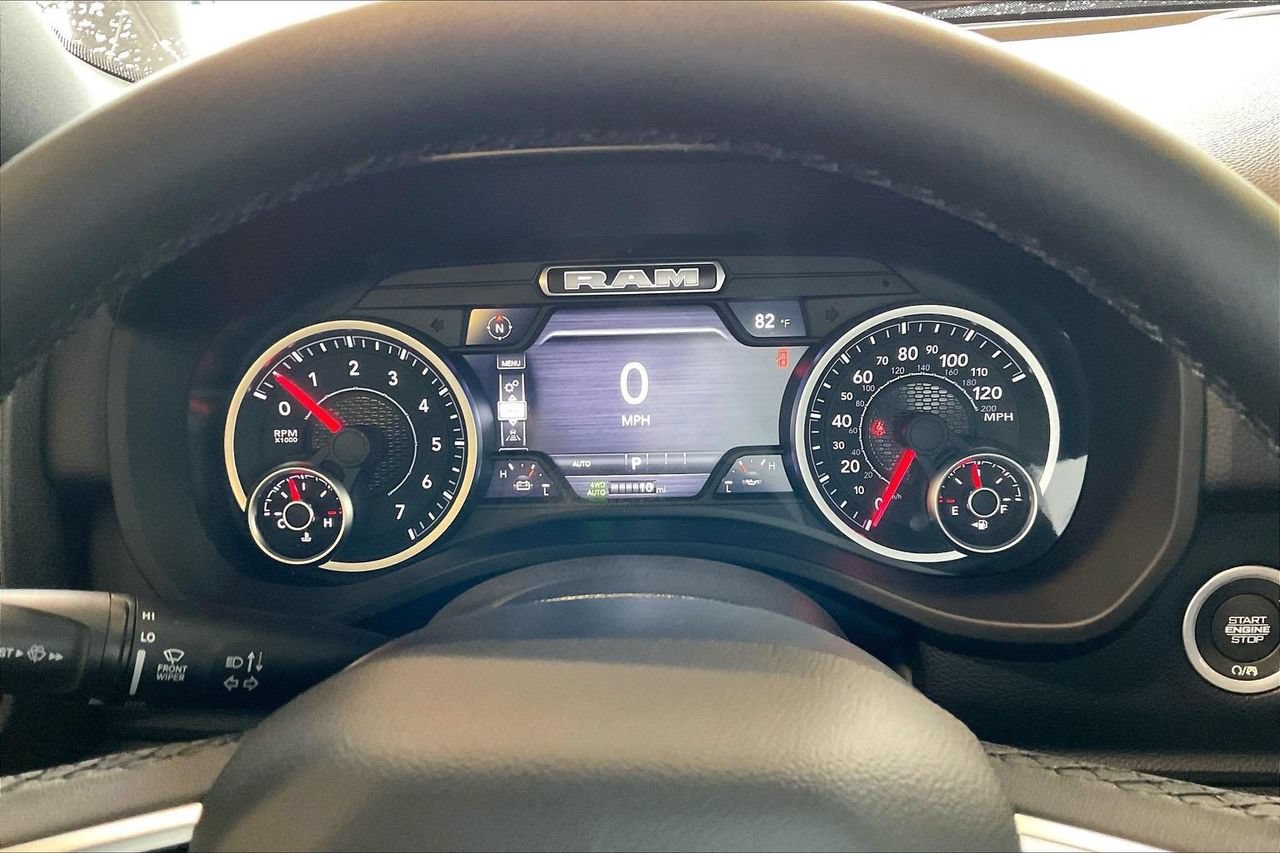 New 2026 RAM 1500 Big Horn AWD/4WD image 10