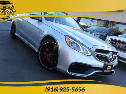 Used 2014 Mercedes-Benz E 63 AMG S-Model