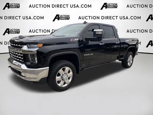 Used 2020 Chevrolet Silverado 2500 LTZ w/ LTZ Convenience Package AWD/4WD image 1