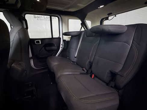 New 2026 Jeep Wrangler Sport S image 21