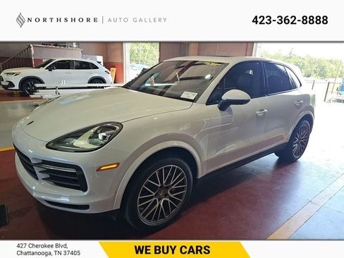 Used 2023 Porsche Cayenne Platinum Edition AWD/4WD image 1