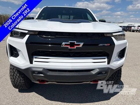 New 2026 Chevrolet Colorado ZR2 w/ Technology Package AWD/4WD image 8