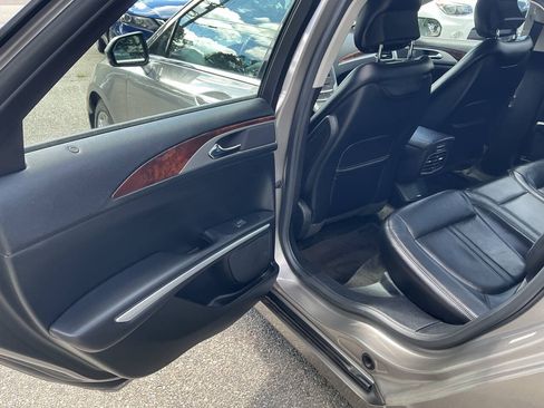 Used 2016 Lincoln MKZ AWD w/ Equipment Group 300A Reserve image 38