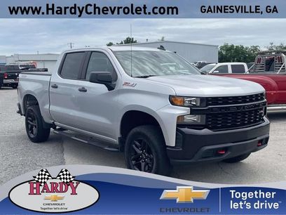 Used 2021 Chevrolet Silverado 1500 Custom Trail Boss w/ Safety Confidence Package