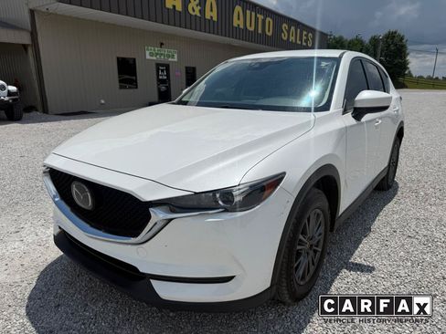 Used 2020 MAZDA CX-5 Touring FWD image 1