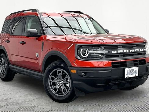 Certified 2024 Ford Bronco Sport Big Bend w/ Convenience Package AWD/4WD image 12